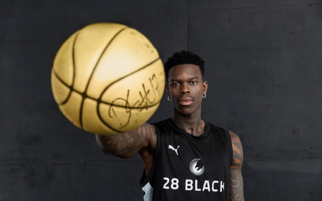Zeit zu punkten – Zum Start der Basketball-WM launchen 28 BLACK und Dennis Schröder großes Gewinnspiel